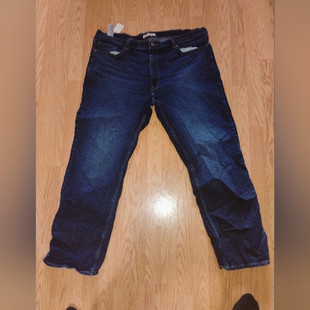 Used Second Hand Mens Levi Signature Jean W42 L32 #0032